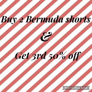 Bermuda shorts